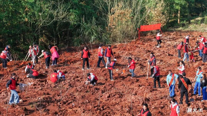 厚植生态底色  共建美丽北湖