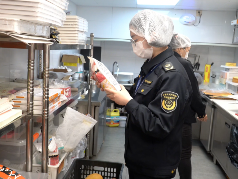3·15亮剑！北湖“AI明厨”织密舌尖安全网