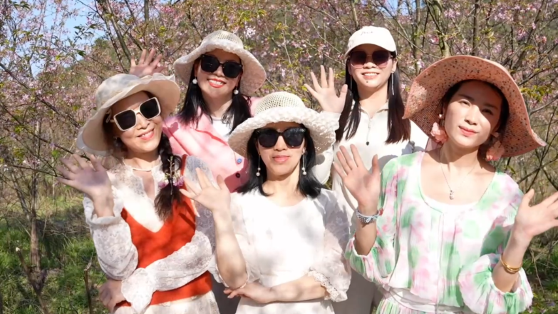 距离郴州城区20分钟！粉白花雨+田园画卷的春日浪漫