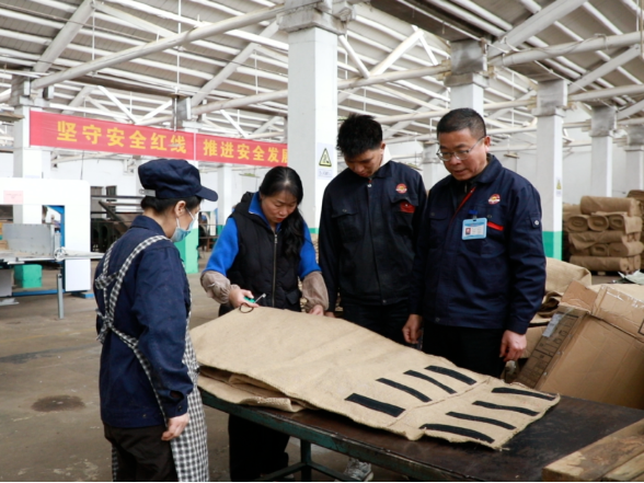 冲刺“开门红”｜湘南麻业：“安全先行”护航复工复产