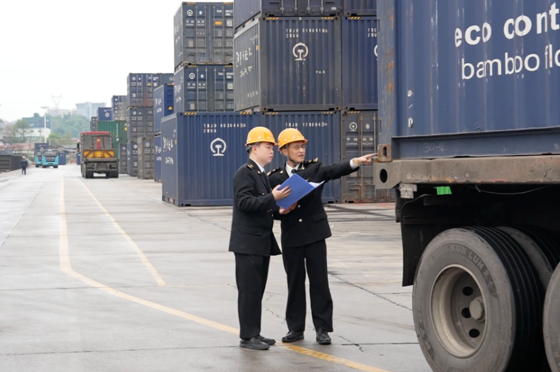 开局八好 潮动北湖 | 郴州陆港“双向通关”落地，进出口货物多式联运“一单到底”