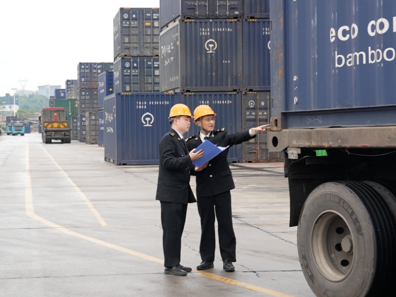 开局八好 潮动北湖 | 郴州陆港“双向通关”落地，进出口货物多式联运“一单到底”