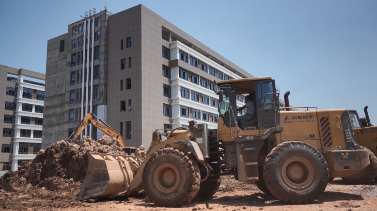 冲刺“开门红”｜联拓环保项目开工！将书写绿色发展新图景