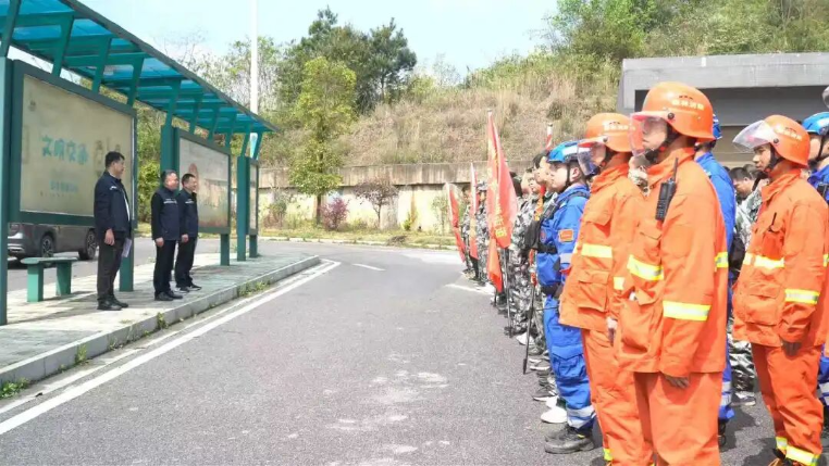 筑牢防线！北湖区开展森林防灭火演练