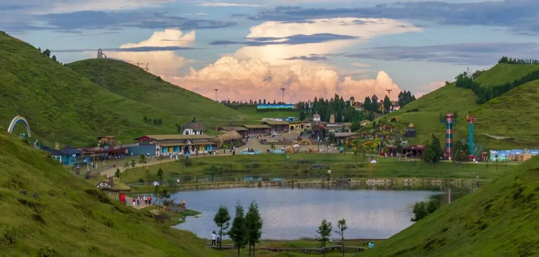 4月10日，仰天湖大草原开园！