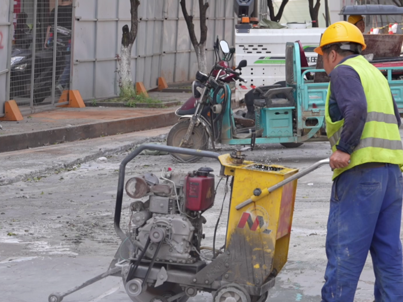 全速推进！石盖塘管网焕新颜 环保升级惠民生