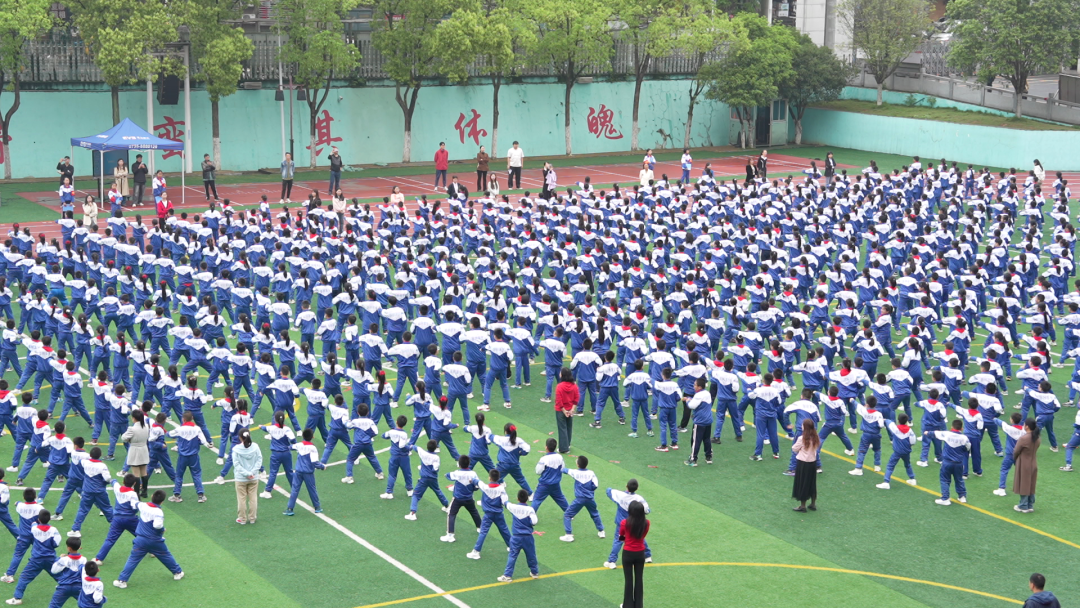 活力满格！北湖这所学校让每个孩子“动”出自信