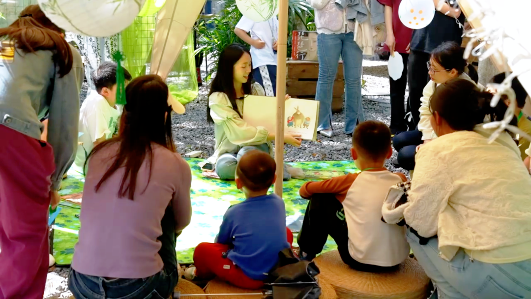 悦读“嘉”年华🤩解锁北湖书香“趣”体验