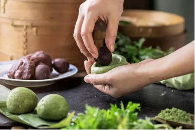 做青团、制香囊、学民俗！锦马时代城这场雅集别错过