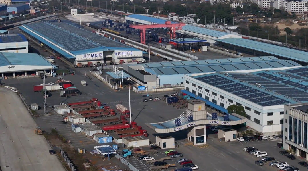 进一步全面深化改革 | 郴州陆港“小切口”改革助力“郴品”通江达海