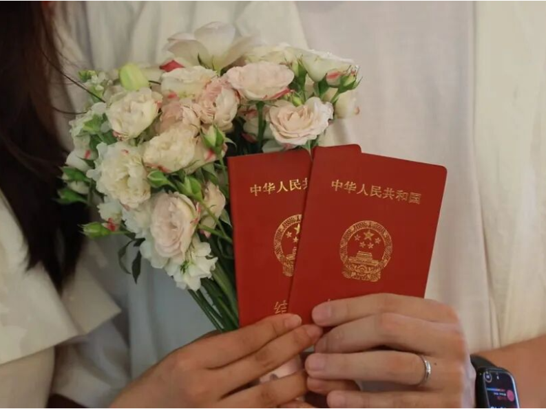 520🧡到北湖公园水月洲结婚登记吧！