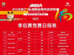 1/4决赛！郴州队VS怀化队，5月22日湘BA19：30开票！