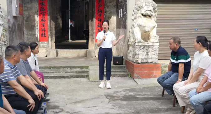 群众拍手称好！北湖这场理论宣讲接地气！