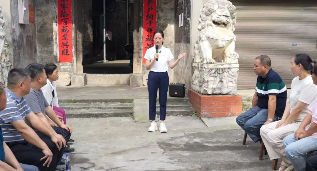 群众拍手称好！北湖这场理论宣讲接地气！
