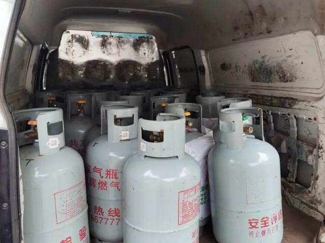 6人被行拘！北湖重拳整治燃气安全隐患