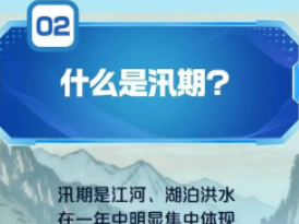 暴雨将至，一图看懂“防汛知识+避险方法”（附北湖天气）