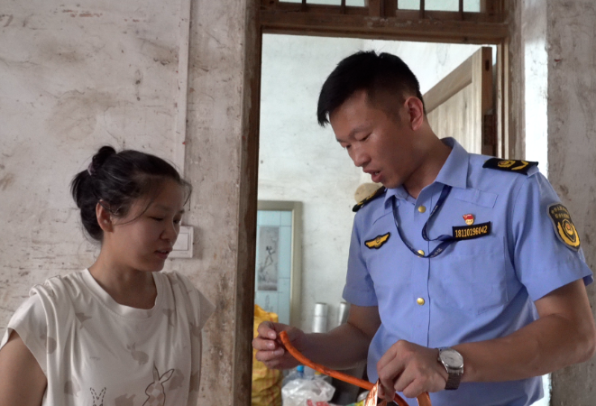 落实“六个更” 北湖在行动 | 上门服务！燃气管道免费换新