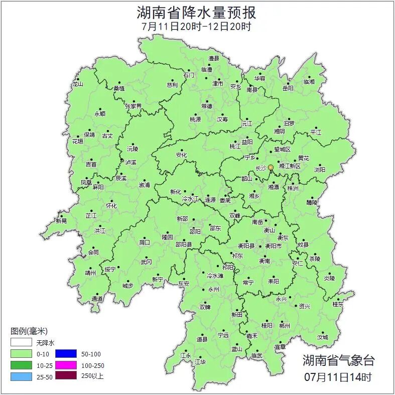 最高37℃！北湖发布高温黄色预警