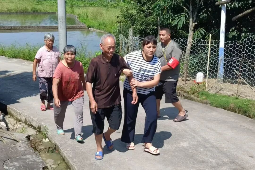 战台风！北湖全员在岗、全域发力