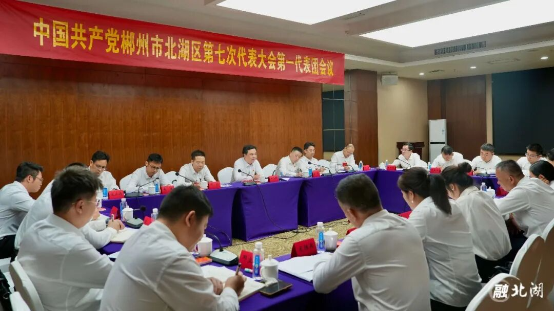 聚焦党代会｜郭庆锋 李世钧参加代表团第二次会议
