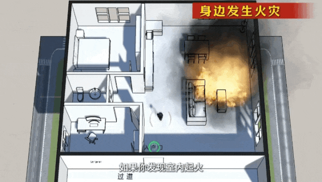 高层建筑火灾，往上跑还是往下跑？这份逃生指南请收好→