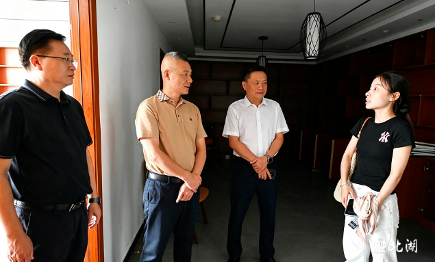 李世钧调研督导安全生产、生态环保工作