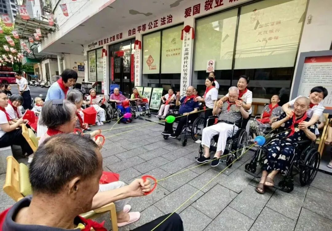 超100㎡！北湖路社区给老人“健忘”开了个守护站