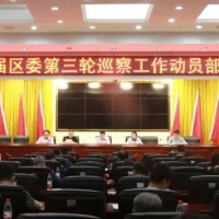 区委新一轮巡察启动！巡察组公布！