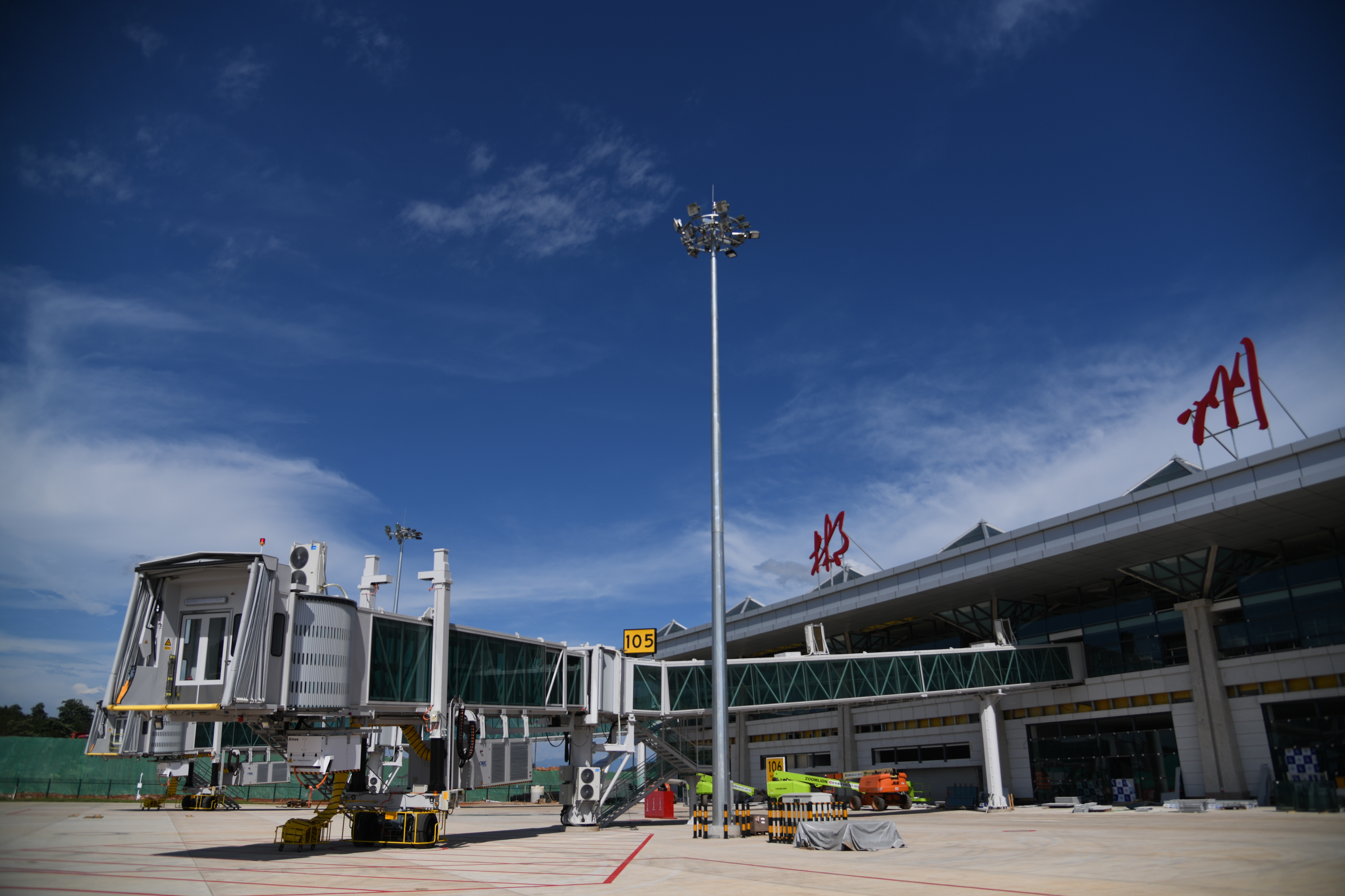 郴州北湖机场航站楼图图片