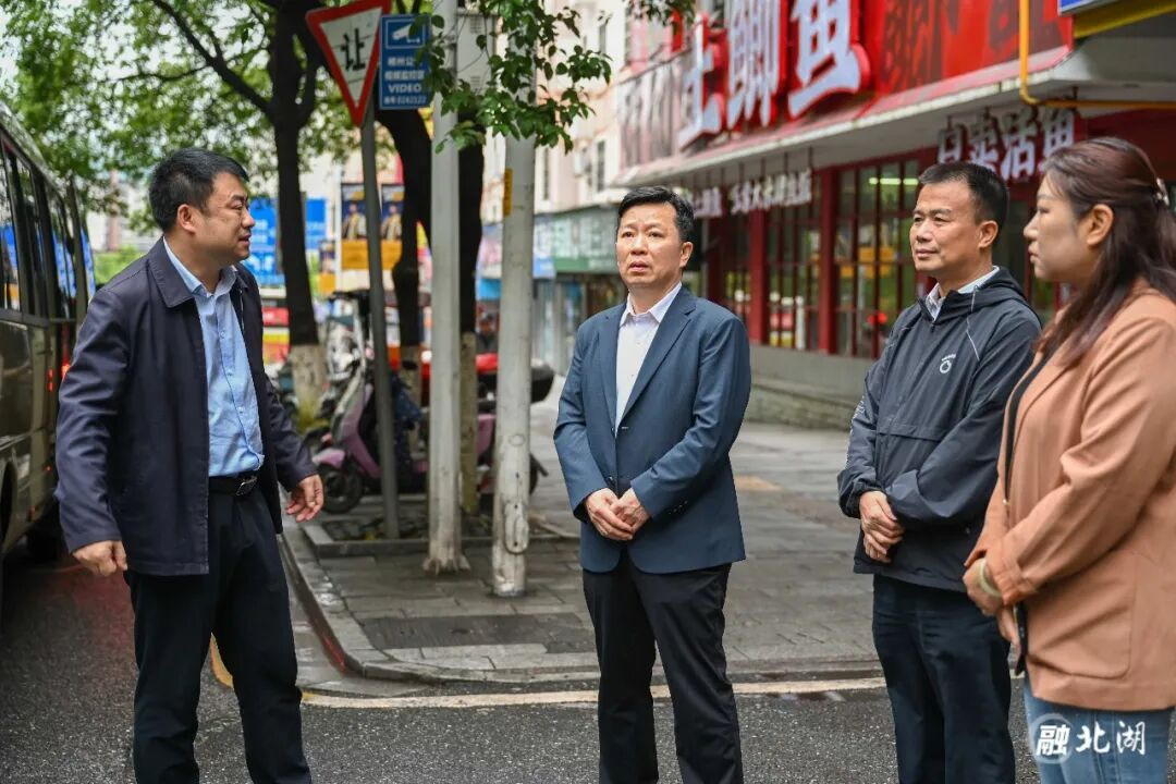 城市管理提质增效 共建共享宜居北湖