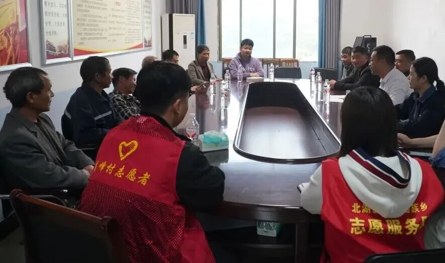 没有讲台没有PPT！北湖“微宣讲”把政策讲到老乡心坎里