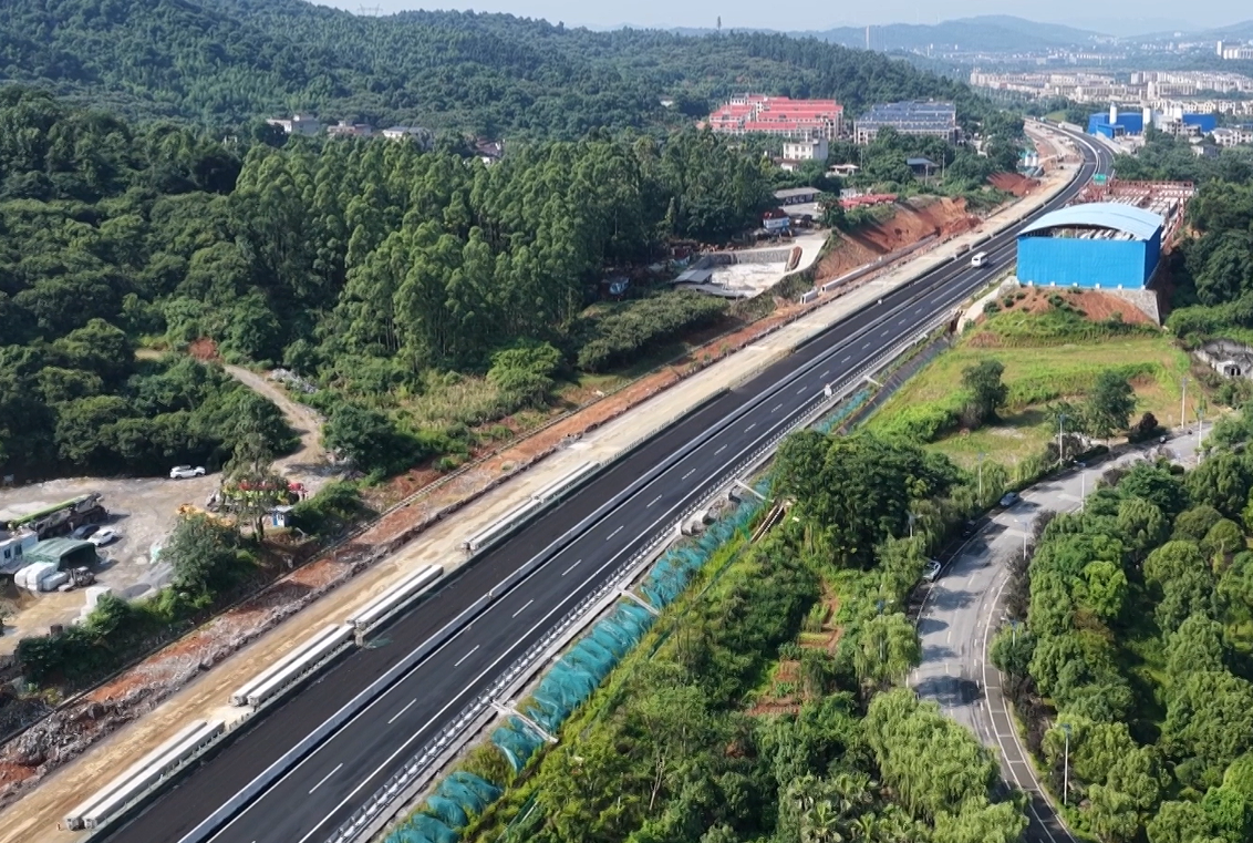 北湖区全力护航高速建设 | “六新八好” 实干争先