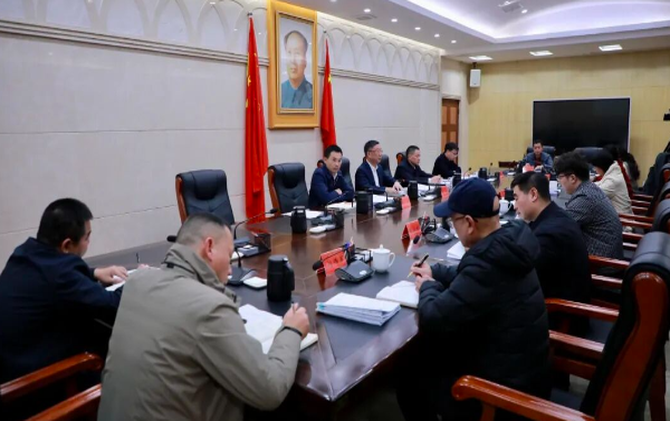 刘浪专题听取巡察工作情况汇报