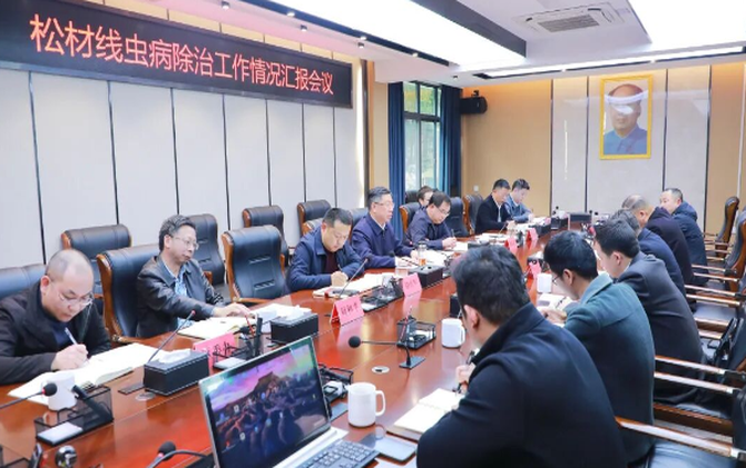 刘浪强调：以实际行动坚决守护好南岳生态安全