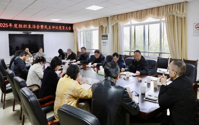 刘浪参加区委办机关党支部组织生活会