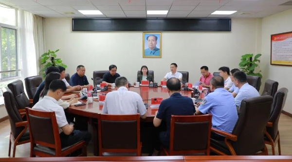 王慧敏走访区人大常委会、区政府、区政协机关  凝心聚力共促南岳高质量发展