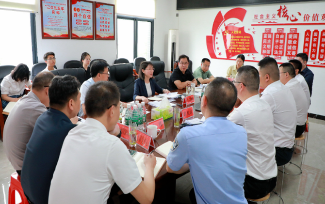 王慧敏赴寿岳乡调研督导安全生产大排查大整治工作