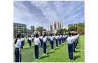 一招一式承千年 一拳一脚少年强：南岳区万福小学特色武术操比赛点燃校园活力
