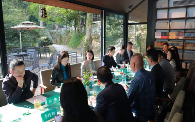 南岳旅游会客厅：精准发力国内营销 稳步开拓海外市场