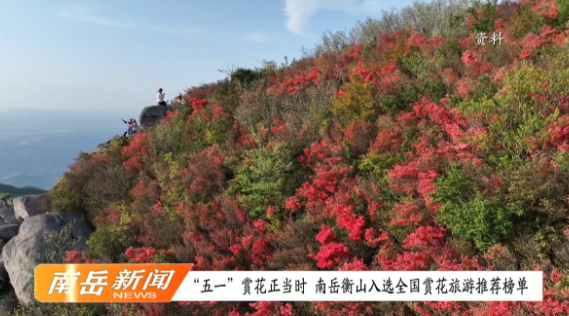 “五一”赏花正当时  南岳衡山入选全国赏花旅游推荐榜单