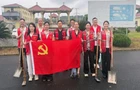南岳城发集团开展主题党日暨志愿服务植树活动