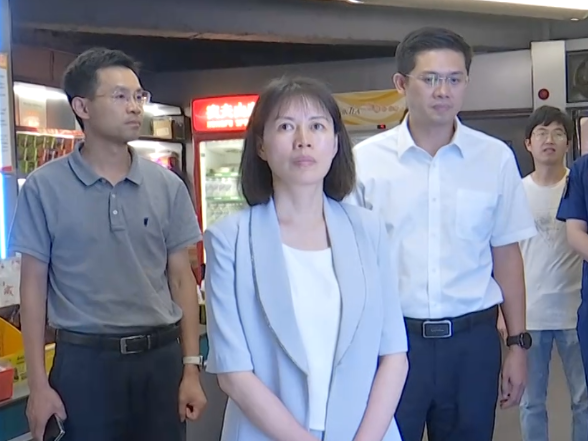 王慧敏调研消防领域安全隐患整改工作