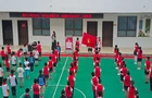 高举队旗跟党走，做新时代好少年 黄竹小学隆重举行2026年少先队新队员入队仪式