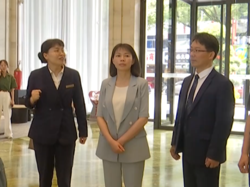 王慧敏开展“企业服务年”走访调研 精准助企纾困 赋能文旅高质量发展