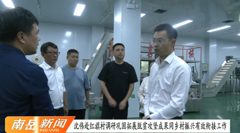 沈伟赴红旗村调研巩固拓展脱贫攻坚成果同乡村振兴有效衔接工作