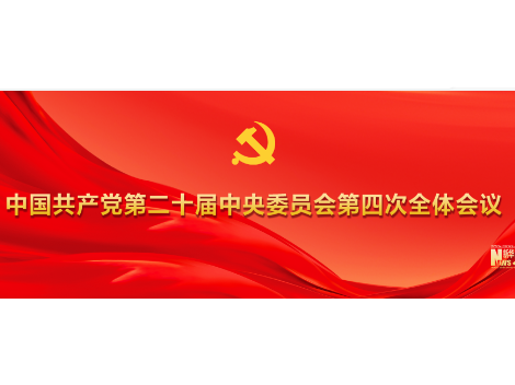 中国共产党第二十届中央委员会第四次全体会议