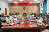 珠暉區召開2023年“中元禁燒”工作會議