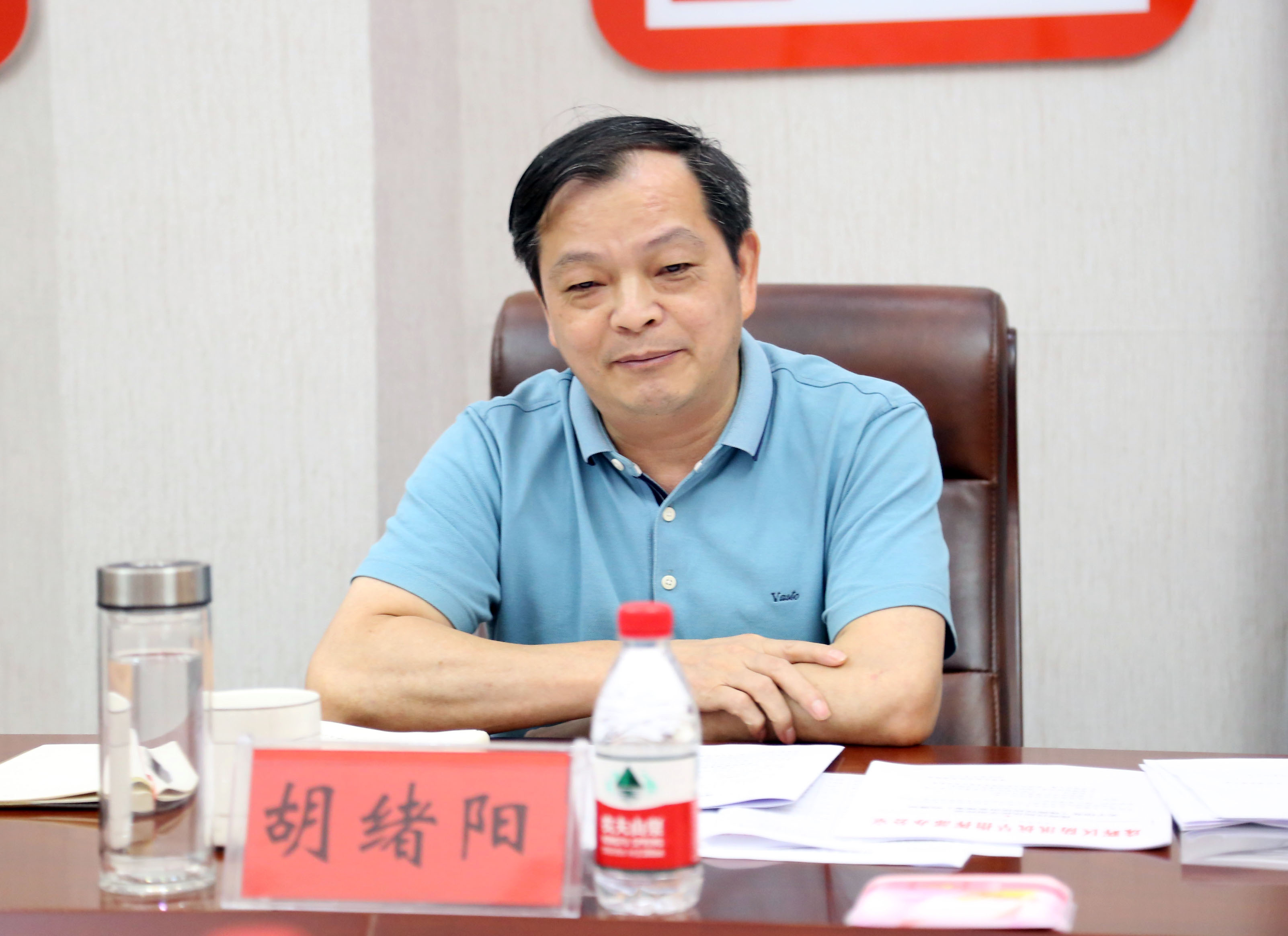 胡绪阳调研督导我区防汛工作