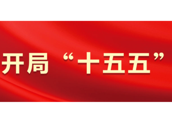 奋进十五五 新年开新局