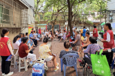 凤凰村社区开展警民反诈宣传恳谈会